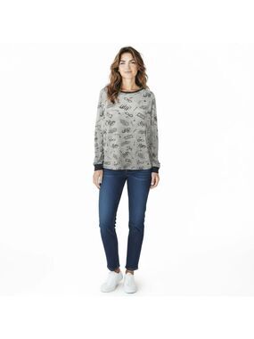 Wizarding World of Harry Potter Size XL Grey Long Sleeve Sweater